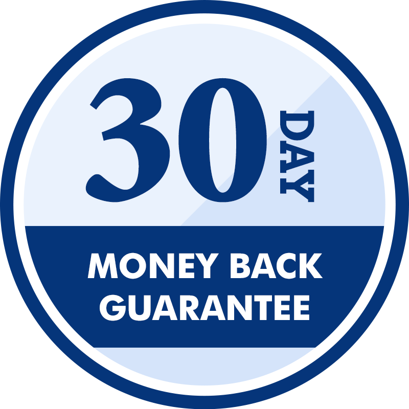 30 Day Money Back Guarantee Icon