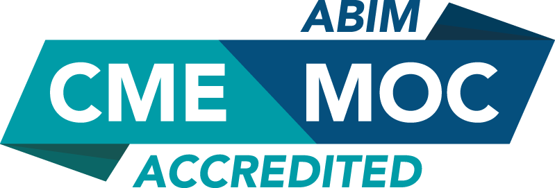 ABIM CME MOC-accredited