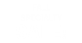 Fall Specialty Sale!