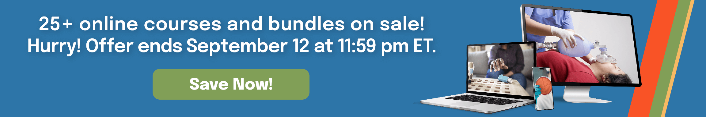 30% Off Specialty Sale Banner - Right Side