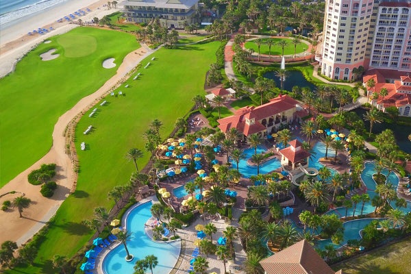 Palm Coast Hammock Beach Resort Water Park