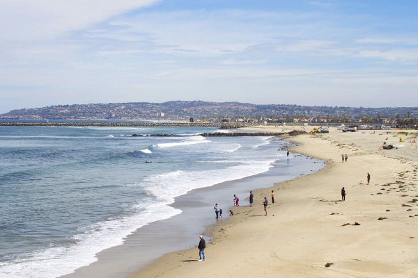 San Diego Ocean and Beach 