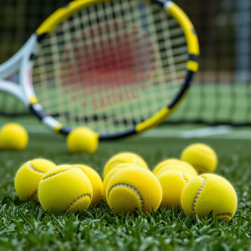 Affordable Tennis Balls