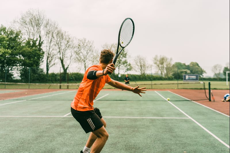 Tennis player