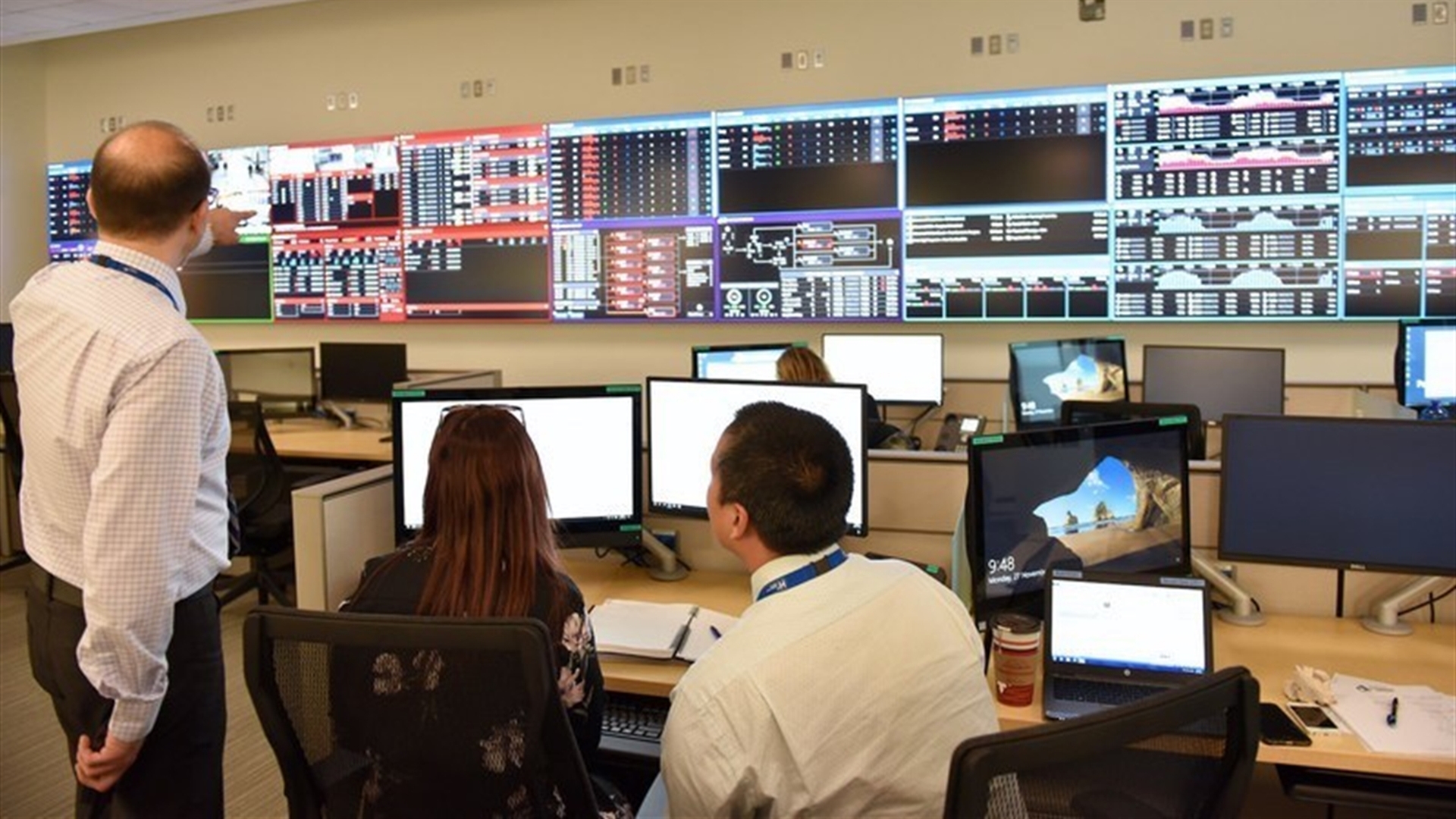 Humber River Hospital Command Centre | Applied Electronics