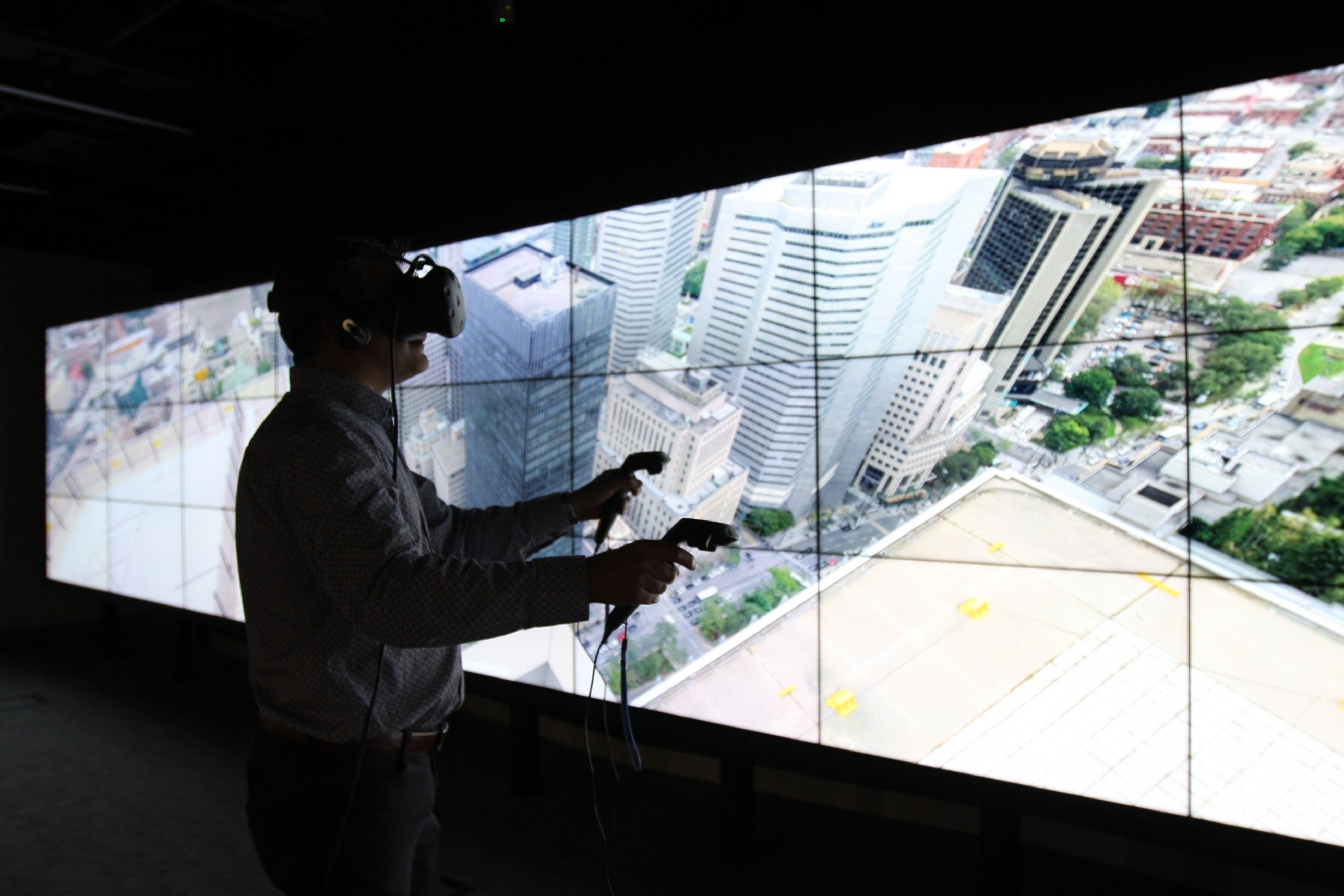 Concordia University Webster Library Visualization Studio | Applied ...