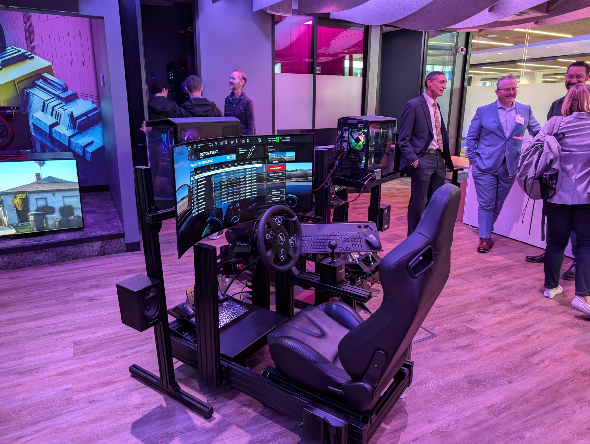 Bow Valley College Esports Arena | Applied Electronics
