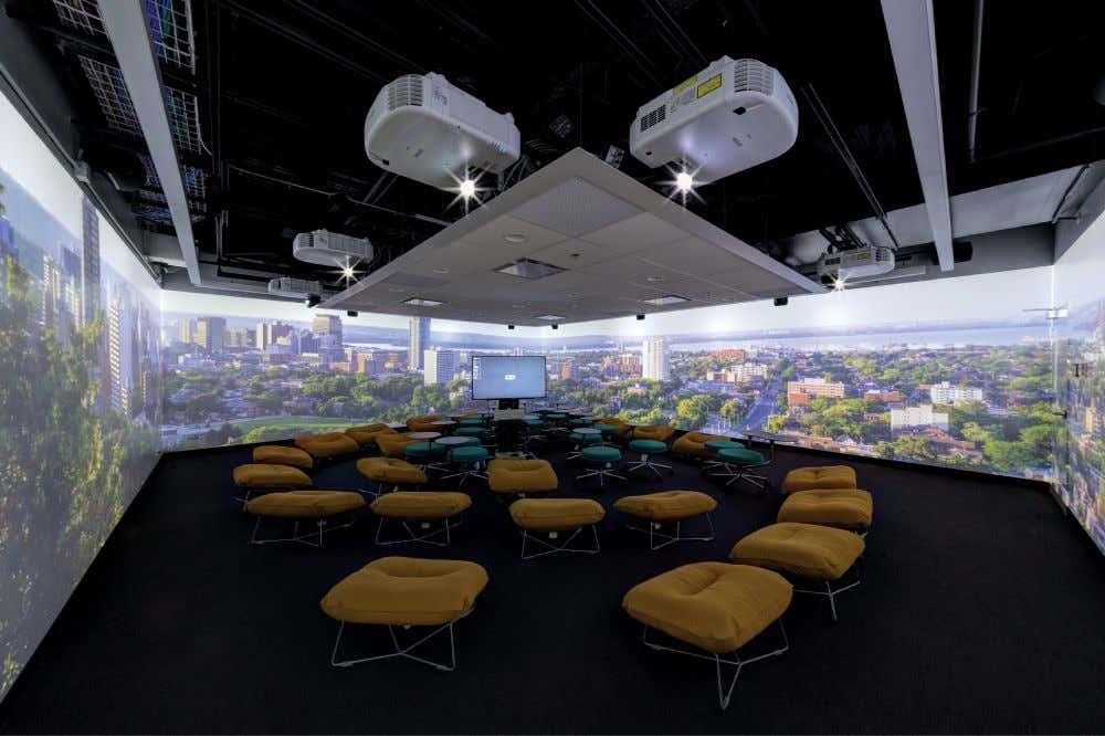 Mount Royal University Immersion Studio Applied Electronics