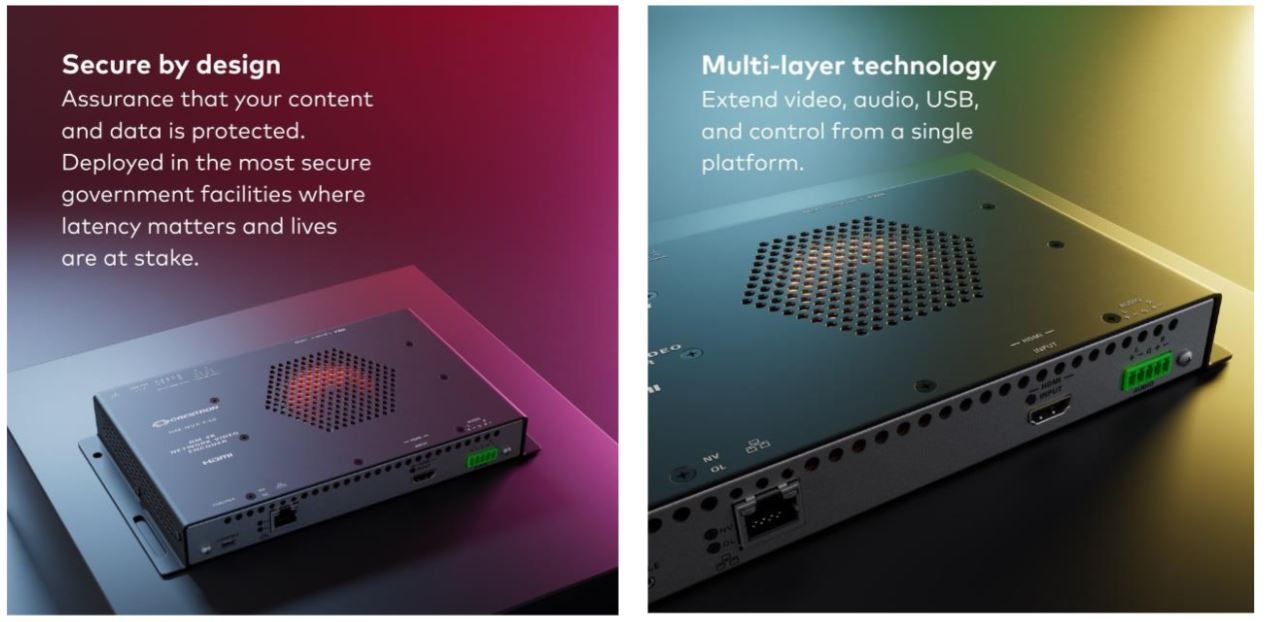 Crestron DM NVX AV-over-IP. Endlessly Inspiring. | Applied Electronics
