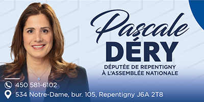 Pascale Déry, députée Repentigny