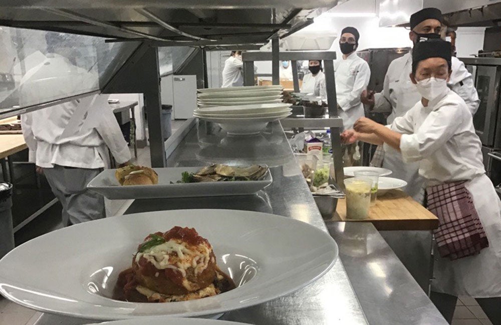 Action Shotin Kitchen