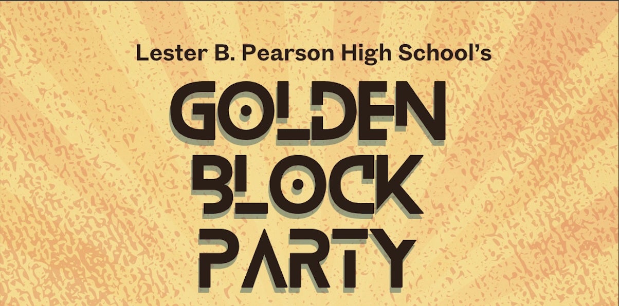 Golden Block Party