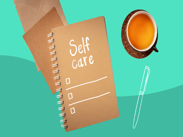 self-care journal