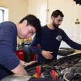 carpentry students