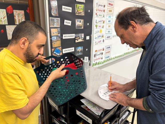 Students at Galileo Adult Education Centre 