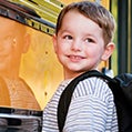 boy smiling