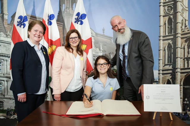 recognizing school perserverance