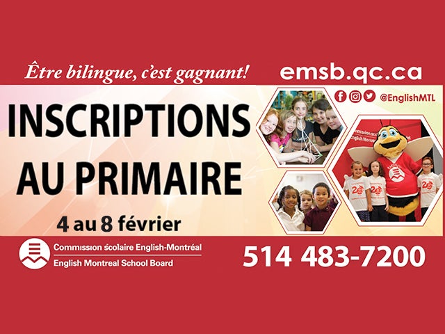 La semaine des inscriptions au primaire image