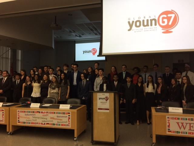Global YounG7 Summit in Montreal