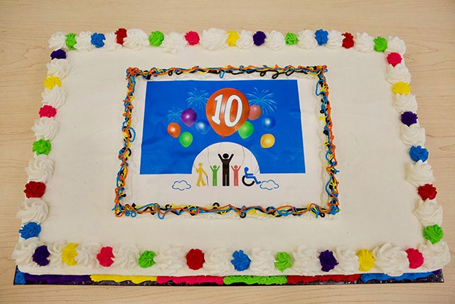 inspirations anniversary cake