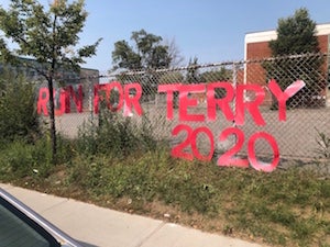 John Caboto Terry Fox Run