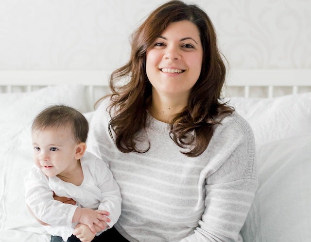 Lara Villani and Luna.