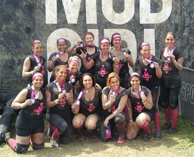 mud girl