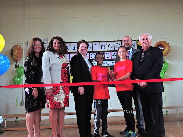 ribbon cutting