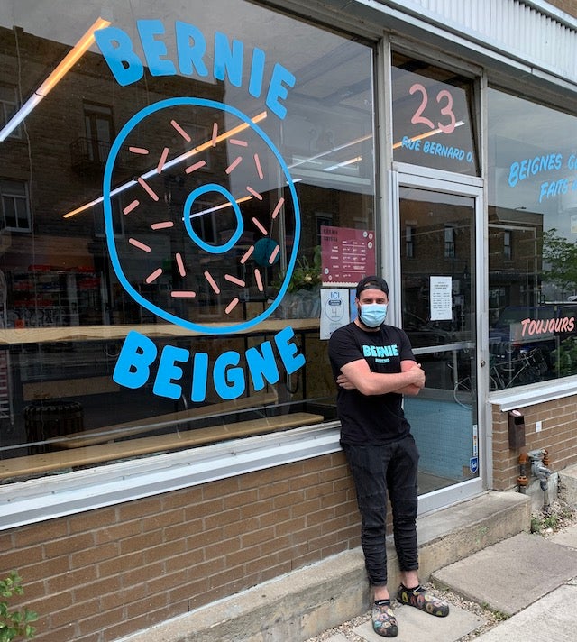 bernie donut shop