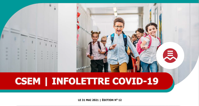hello spring - parents newsletter cover