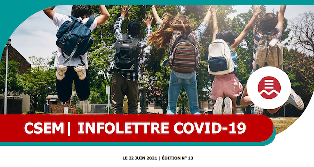 hello spring - parents newsletter cover