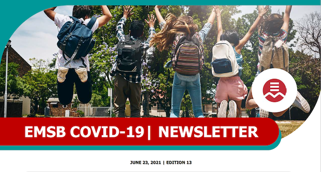parents newsletter cover