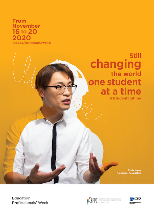 prof week poster