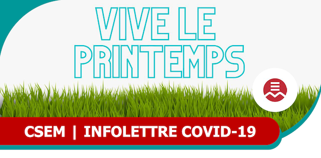 hello spring - parents newsletter cover