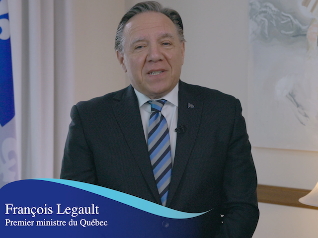 François Legault, Premier of Quebec