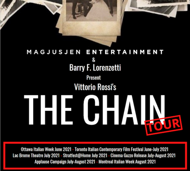 the chain poster
