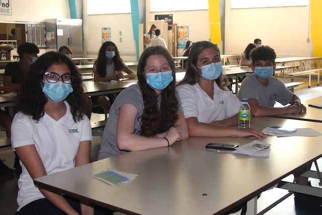 Rosina Ficocelli, Emilia Migliara, Luca Iazurlo, and Elizabeth Hatzimarkos