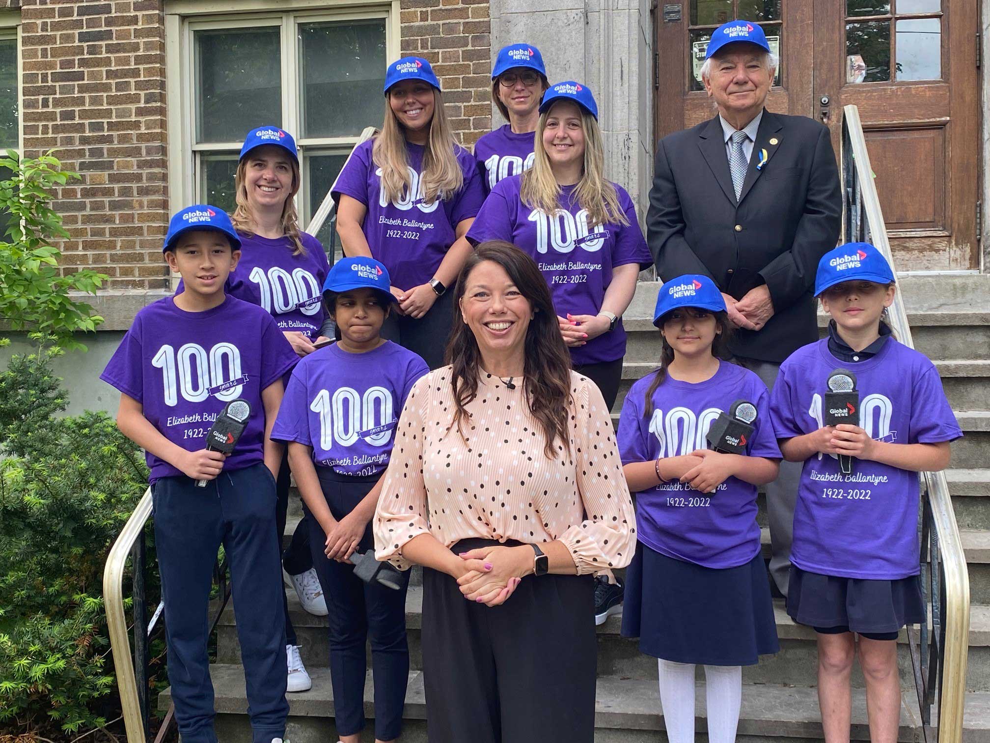Elizabeth Ballantyne Elementary School marks Centennial