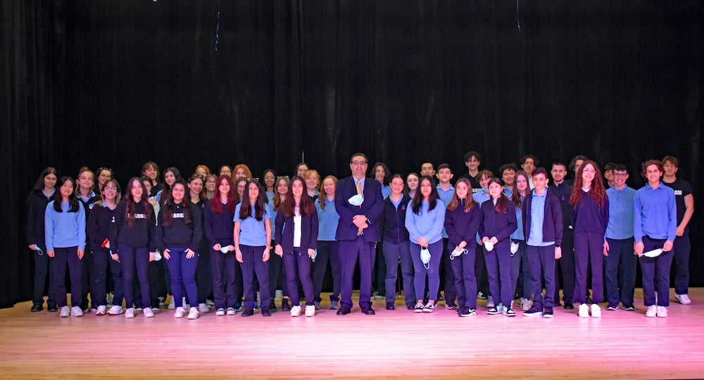 group of students