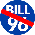 no bill 96 sign