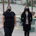 volunteers