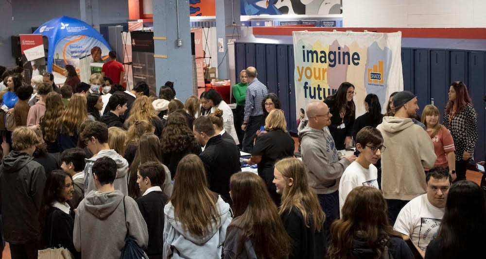 career fair