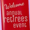 banner of retirees