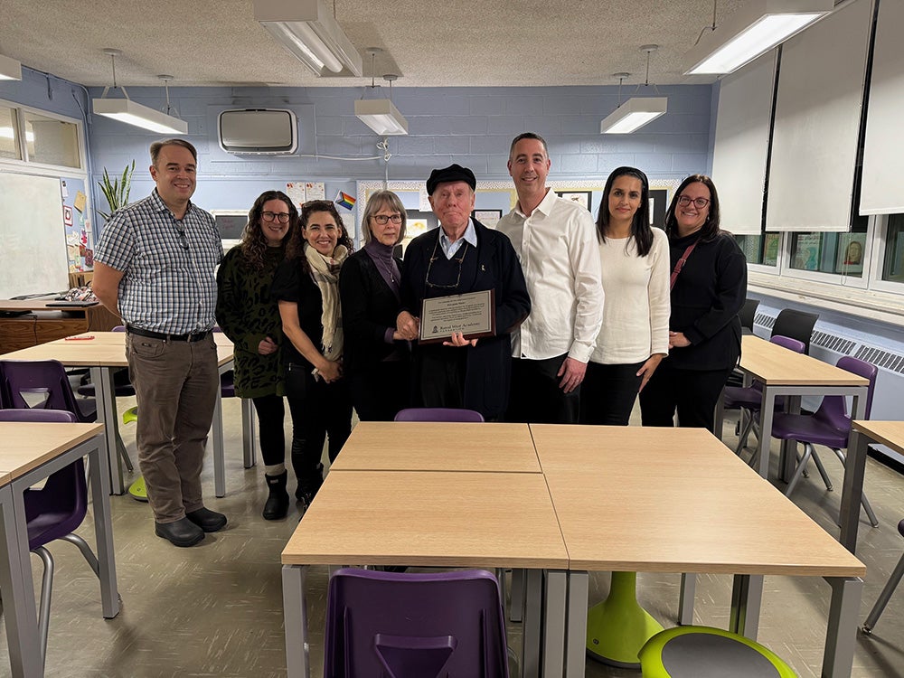 La campagne Active Learning Classroom de l’Académie Royal West porte ses fruits