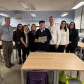  Royal West Academy’s Active Learning Classroom campaign sees results