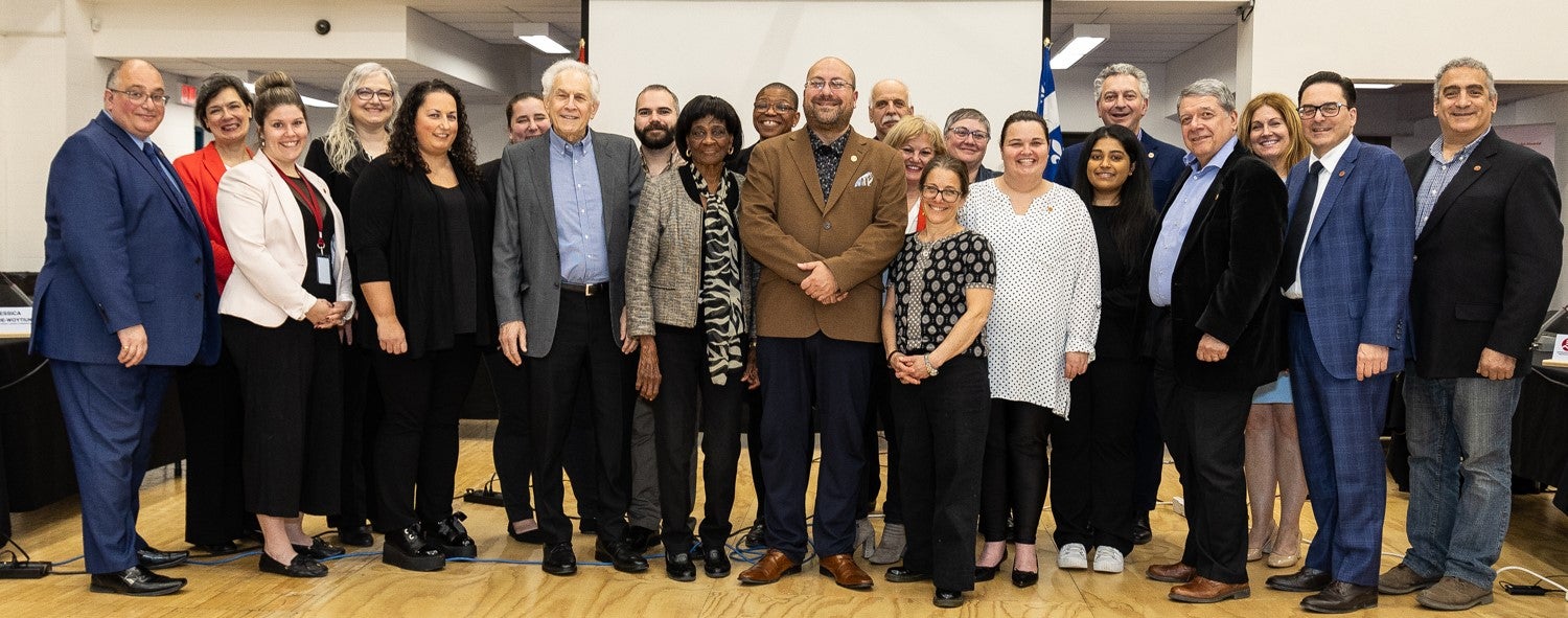 EMSB recognizes Volunteers of Distinction and presents Lifetime Achievement Award