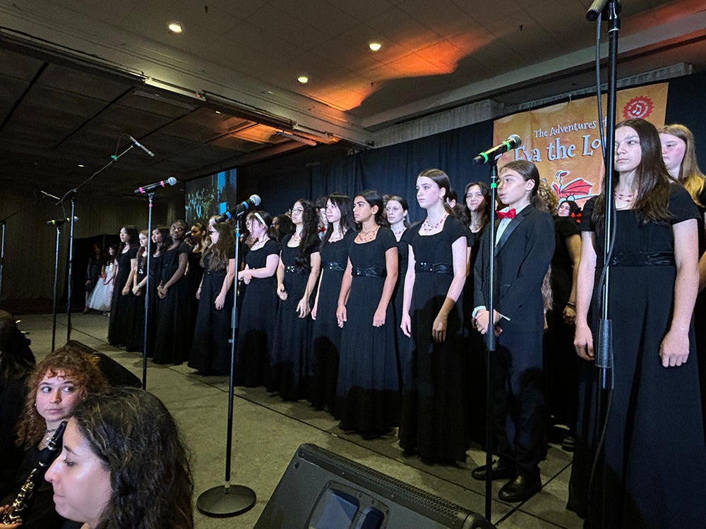 Red Carpet launch for much anticipated children’s audio book