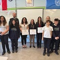 Staff recognized for supporting teacher in his role as Canadian reservist