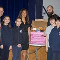 Bernie Beigne’s Giannarkakis visits his former elementary school in TMR    