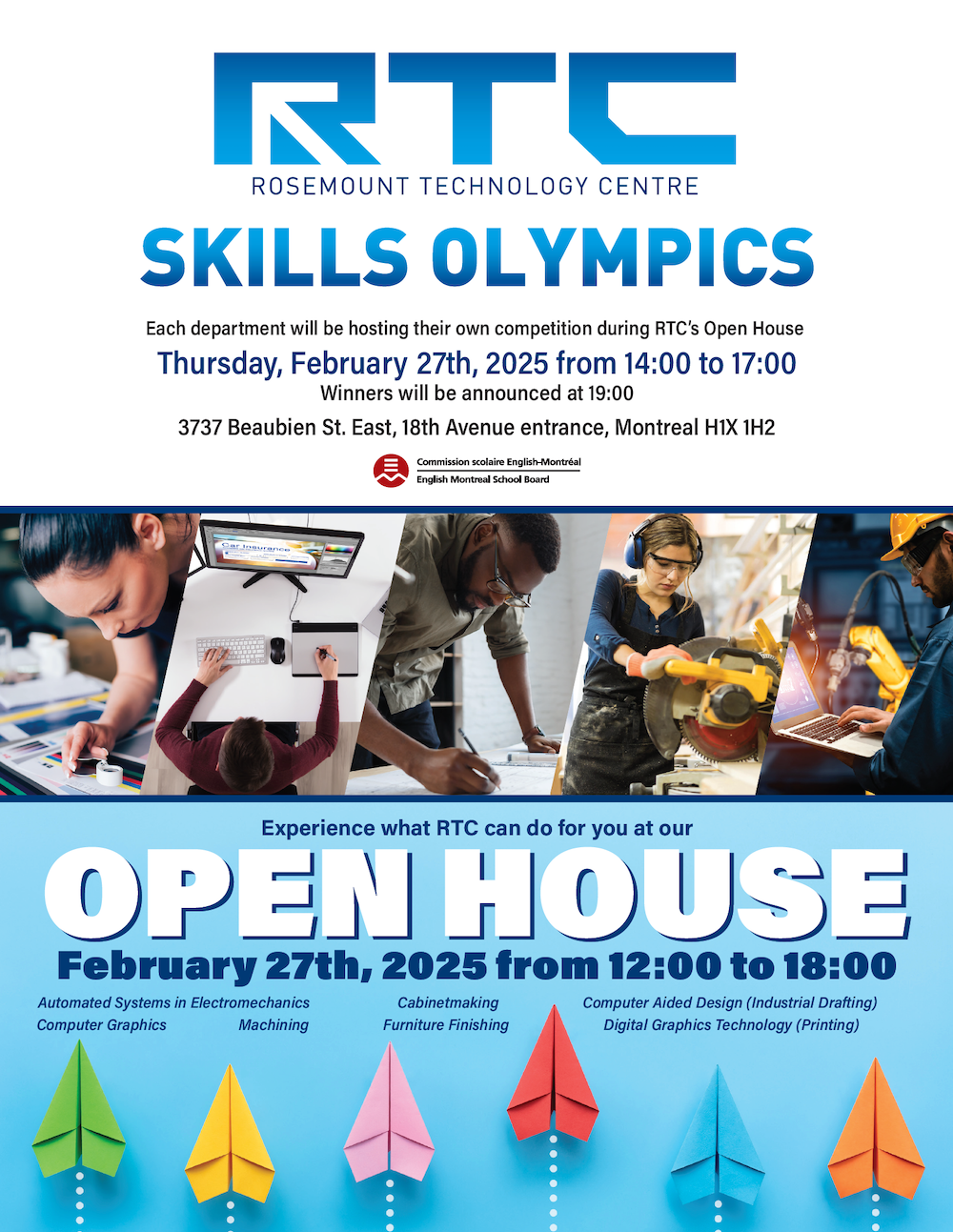 RTC Open House  Flyer